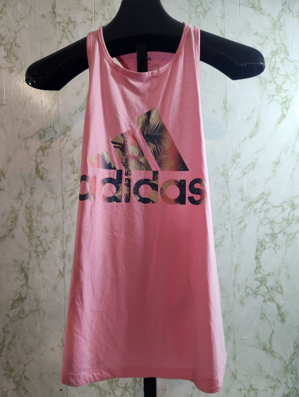 Adidas Tropical Racer Back Tank